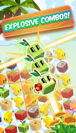 果汁方块