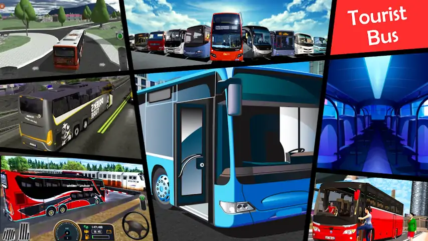 观光巴士运输-教练驾驶模拟器