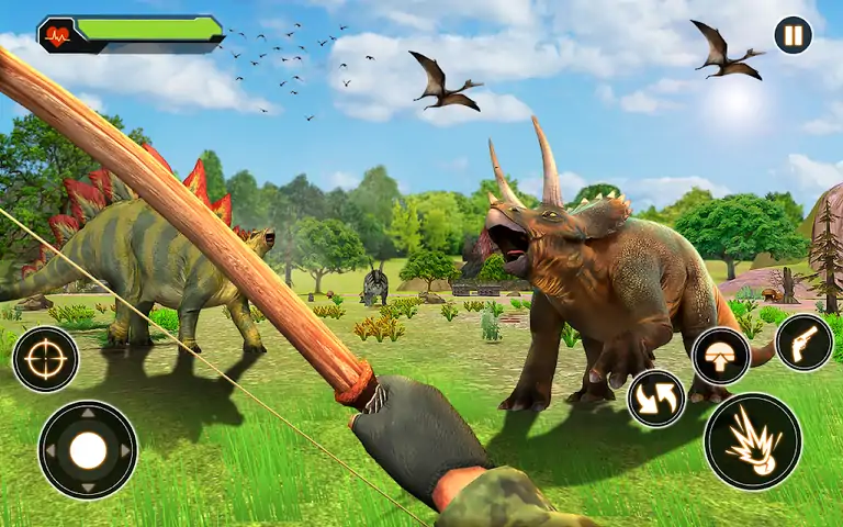 恐龙猎人野生丛林动物射击游戏