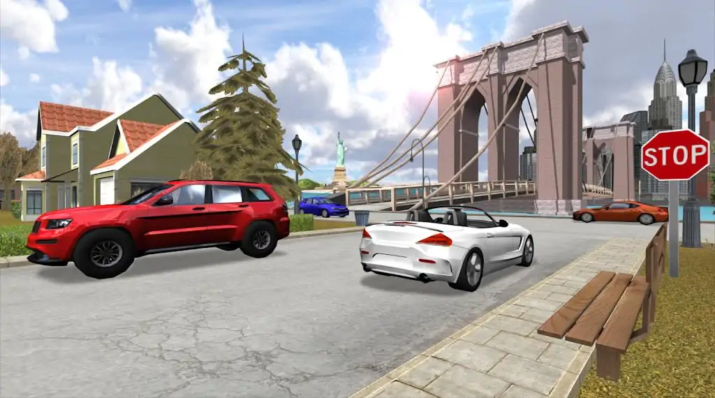 汽车驾驶模拟器:纽约