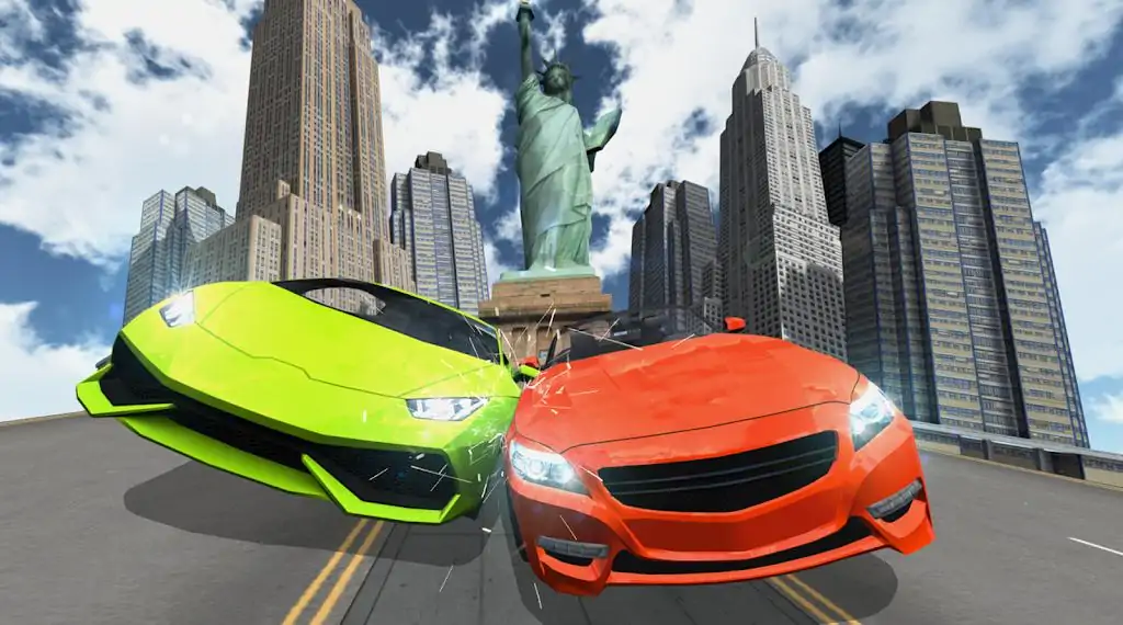 汽车驾驶模拟器:纽约