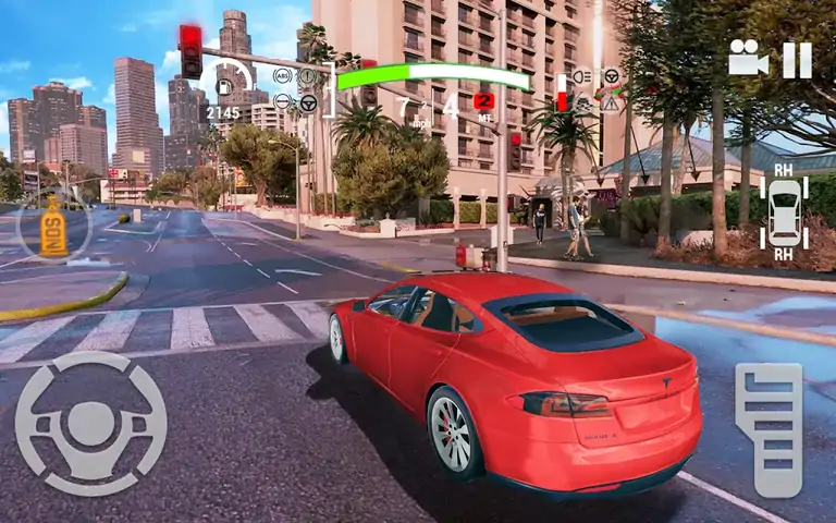 电动汽车模拟器2021：城市驾驶模型X