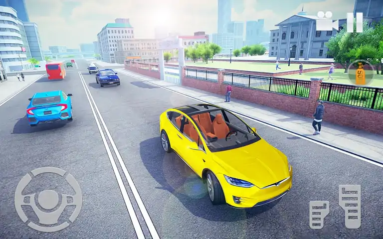 电动汽车模拟器2021：城市驾驶模型X