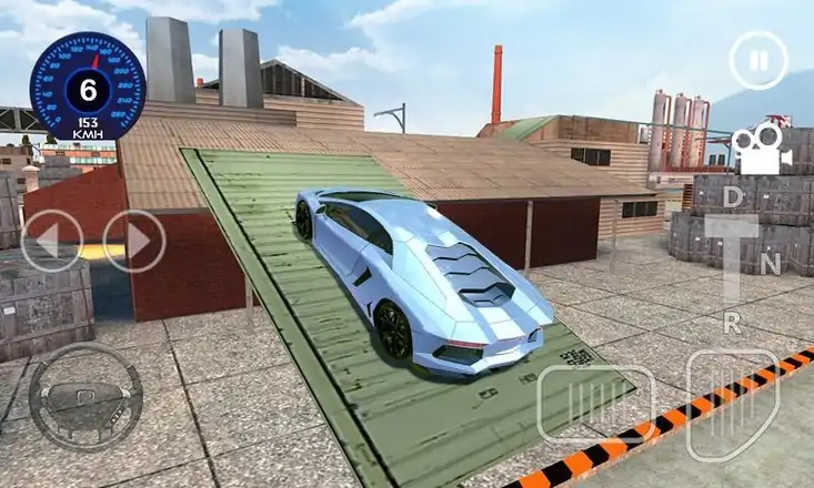 RealStreetStuntCar