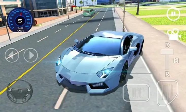 RealStreetStuntCar