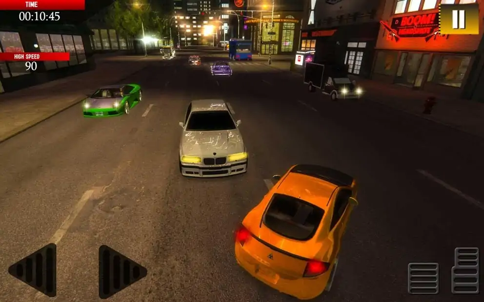 车内3D赛车