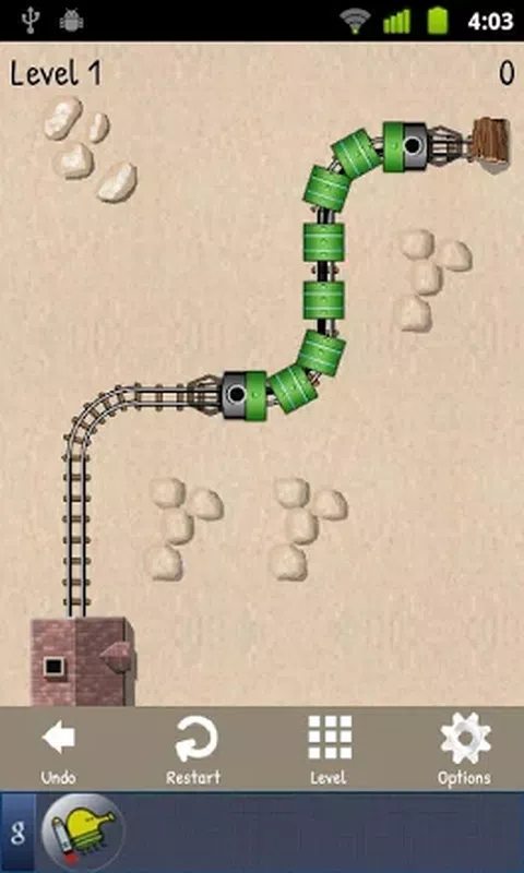 解锁火车