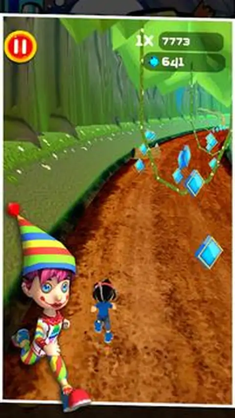 奔马跑