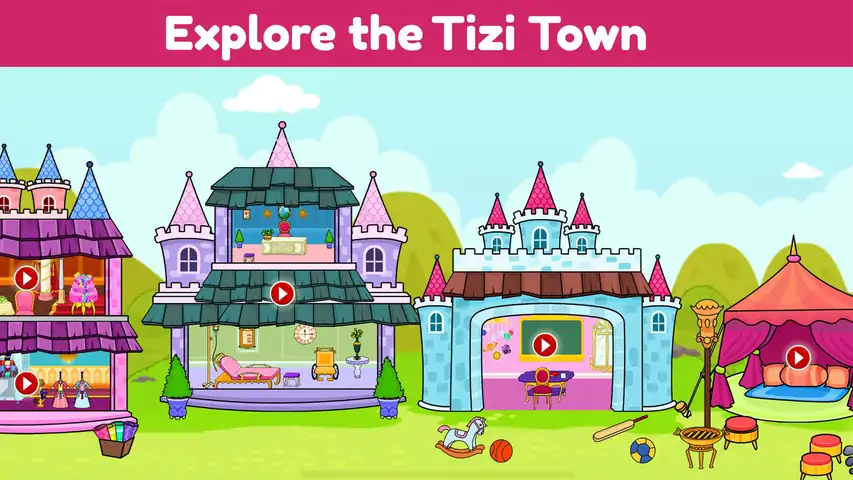 我的Tizi世界-孩子们的终极城镇游戏
