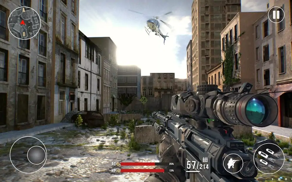 狙击手战场3D-精英FPS狙击手小游戏