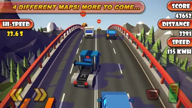 公路赛车星球