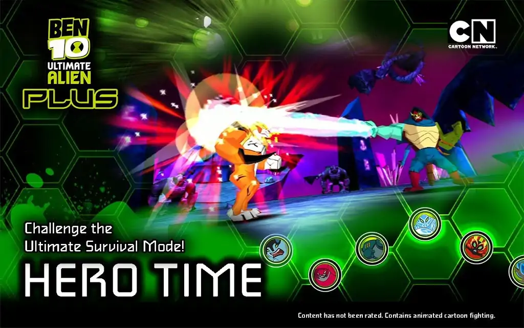 Ben10终极英雄Plus
