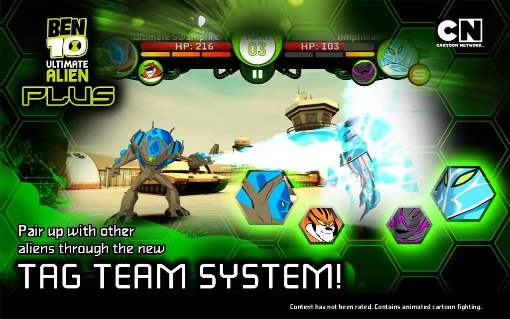 Ben10终极英雄Plus