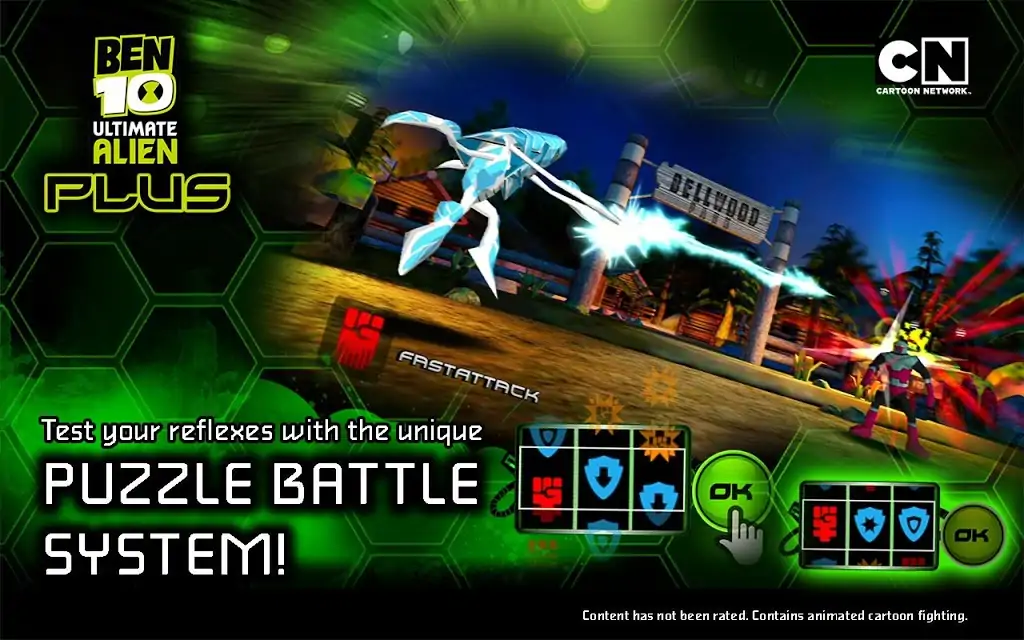 Ben10终极英雄Plus