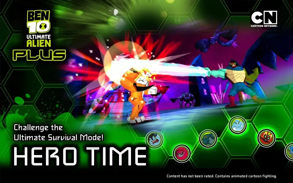 Ben10终极英雄Plus