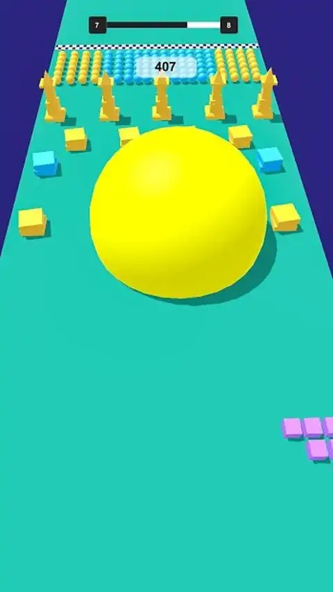大球撞3D