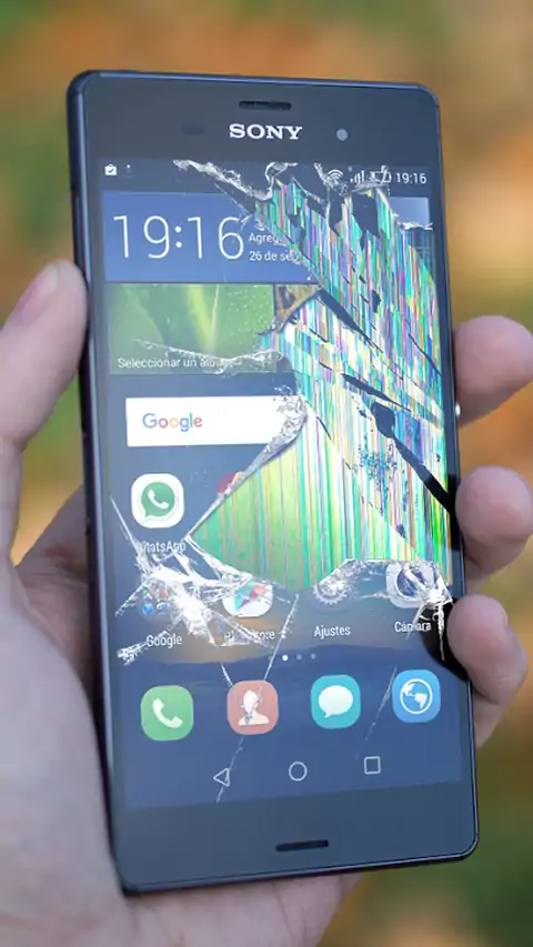 Crack Screen PRANK