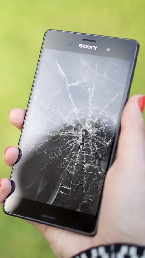 Crack Screen PRANK