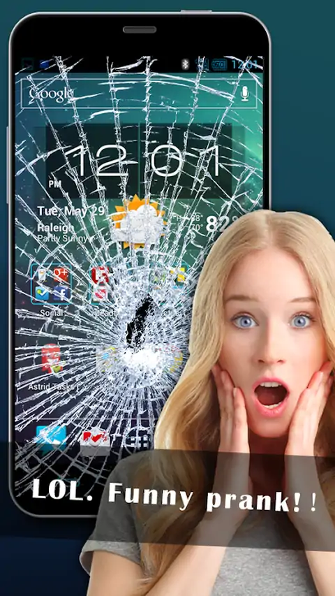Crack Screen PRANK