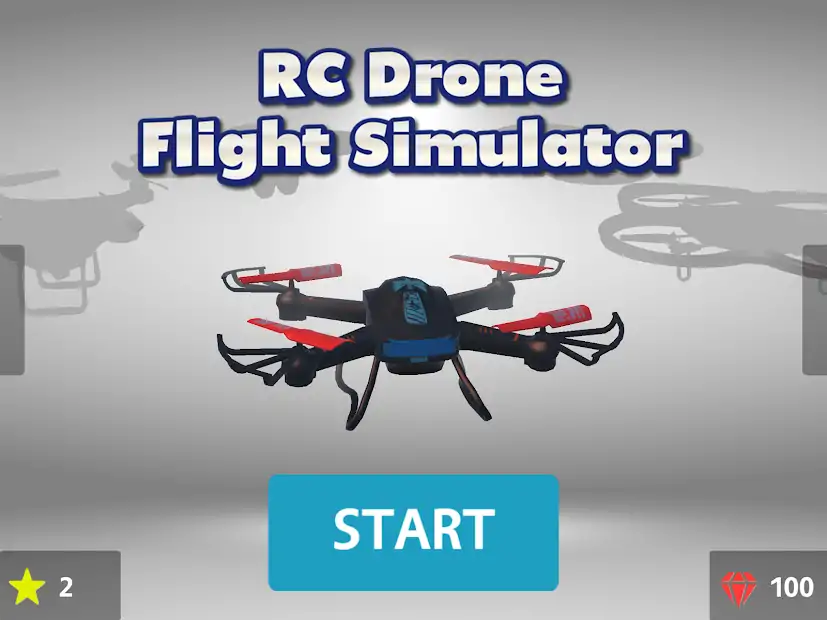 RC无人机飞行模拟器3D