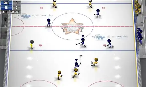 Stickmanicehockey