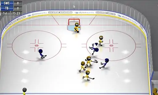 Stickmanicehockey