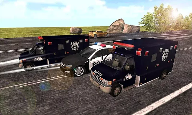 特警警车