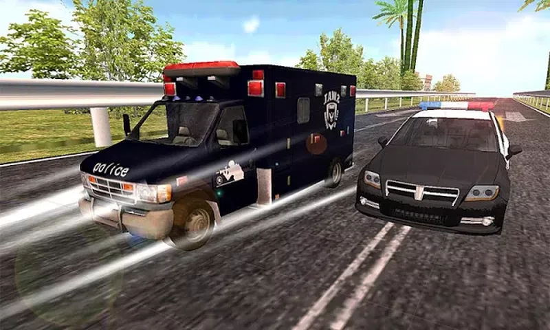 特警警车