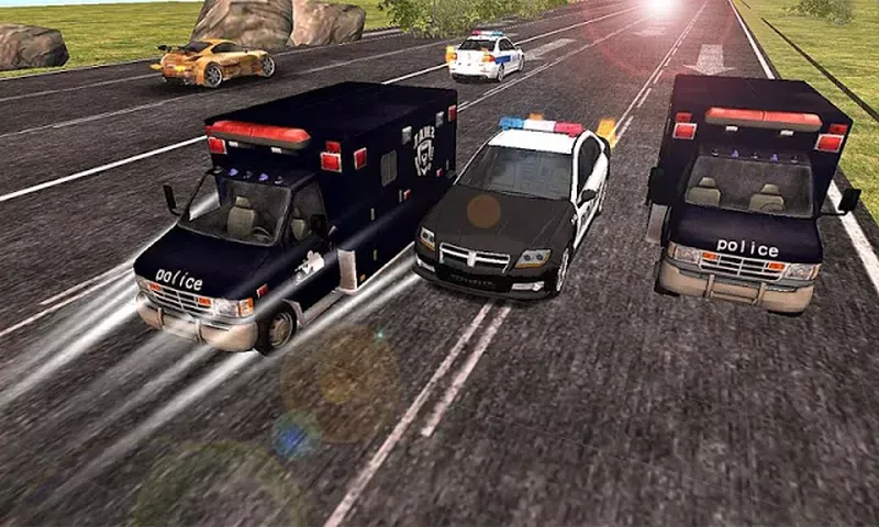 特警警车
