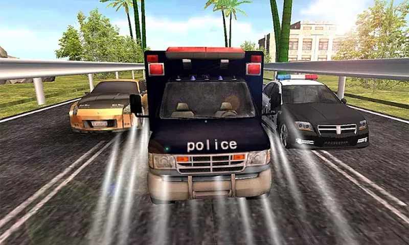 特警警车