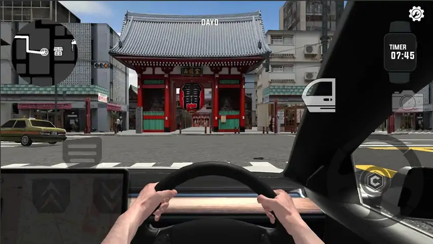 东京通勤族：驾驶模拟