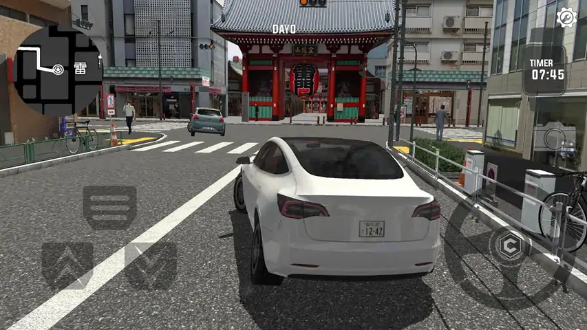 东京通勤族：驾驶模拟