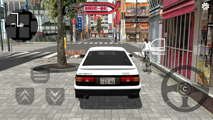 东京通勤族：驾驶模拟