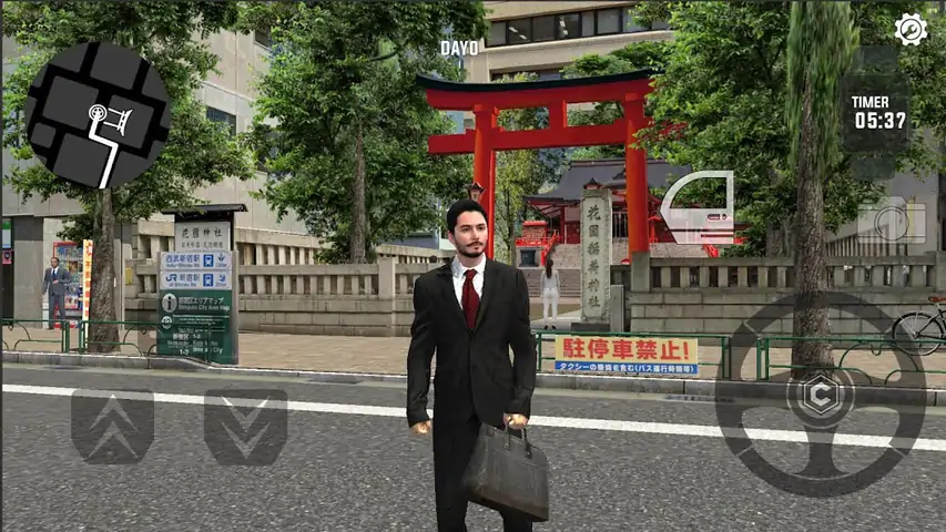 东京通勤族：驾驶模拟