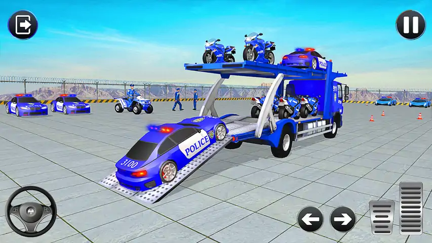 大警车