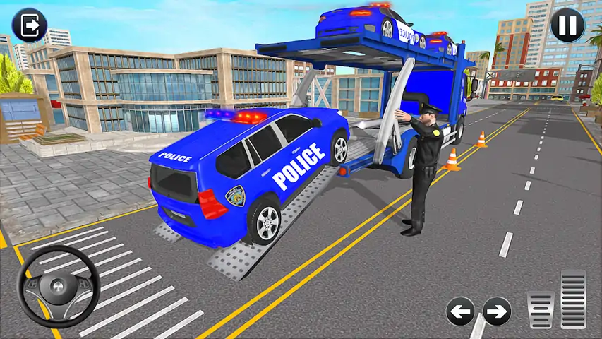 大警车