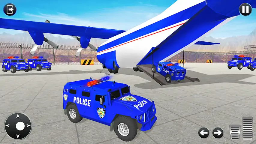 大警车