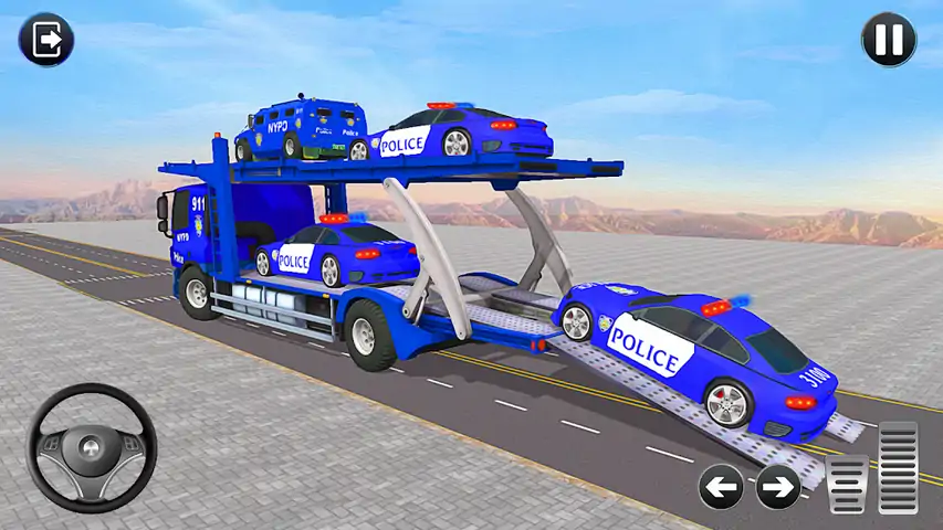 大警车