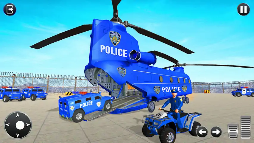 大警车