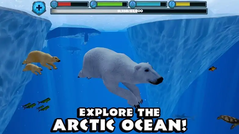 北极熊模拟器修改版
