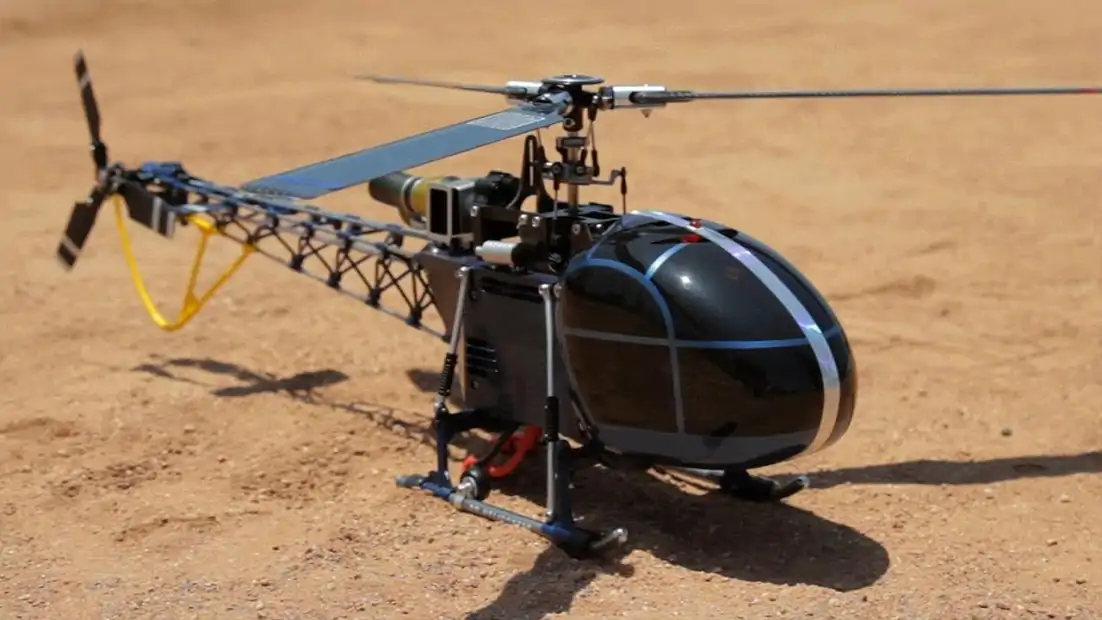 遥控飞行直升机模拟器