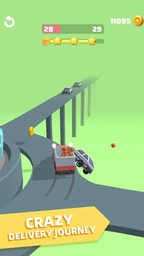 疯狂的运输车3D-卡车驾驶游戏