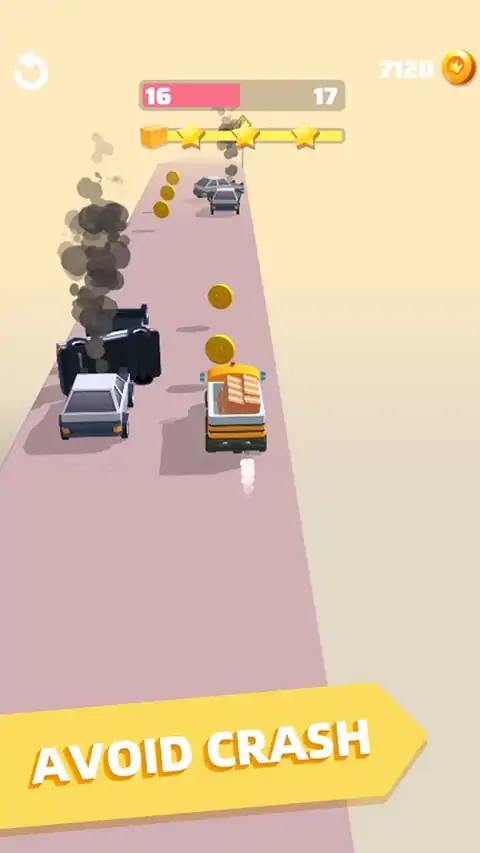 疯狂的运输车3D-卡车驾驶游戏