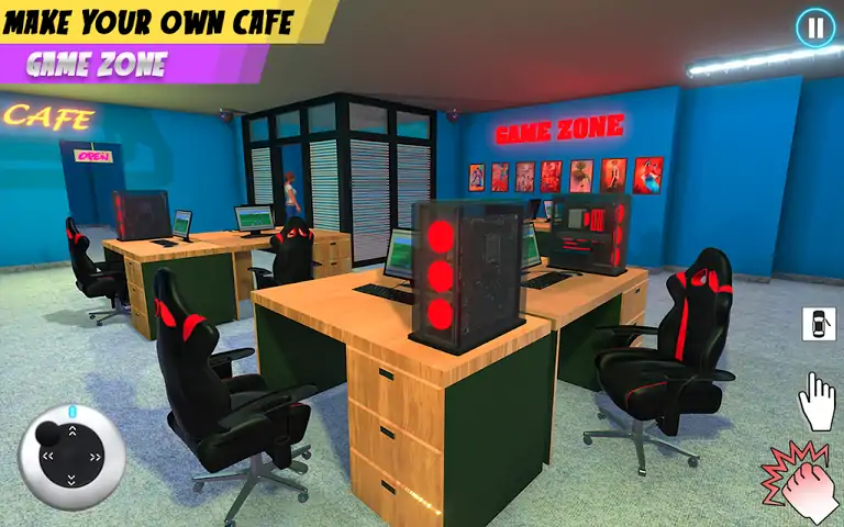 电脑咖啡厅商务模拟器2020
