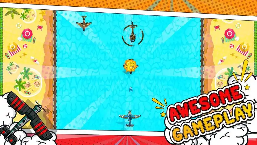 空袭：河空袭