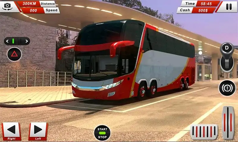 欧洲教练巴士驾驶-越野驾驶模拟器