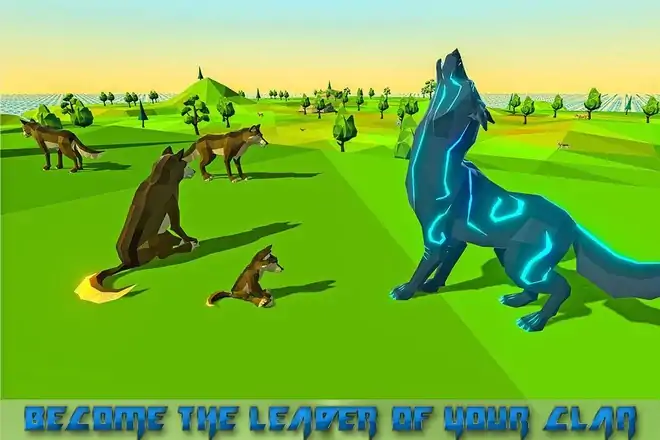 奇幻丛林之狼族模拟器修改版