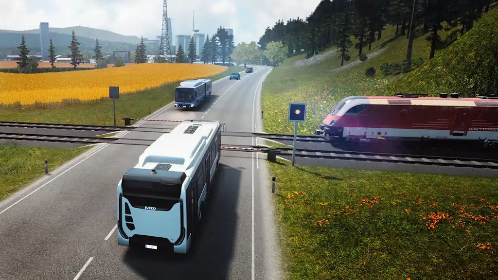 蔻驰公共汽车驾驶模拟:2020年新公共汽车游戏