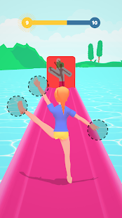 水上人形墙 3D