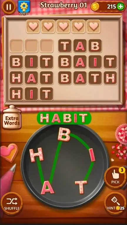 的WordCookies!®